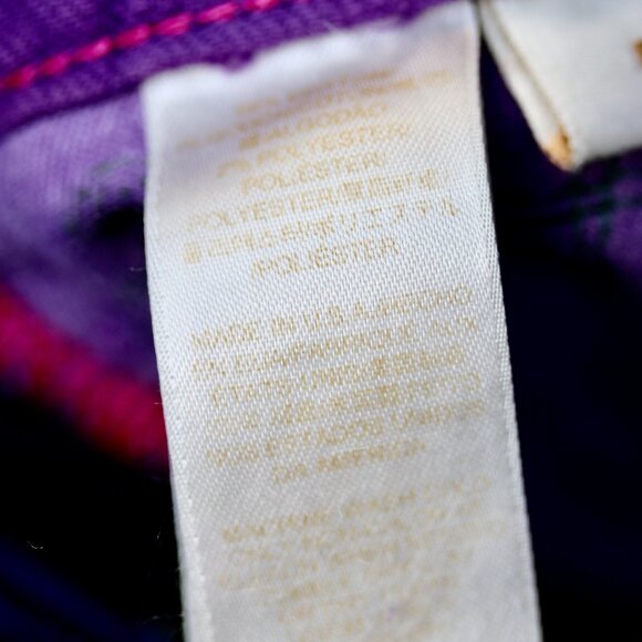 KATE SPADE New York Jeans 29 BROOME STREET PURPLE violet SKINNY Ankle denim pant - Picture 4 of 15